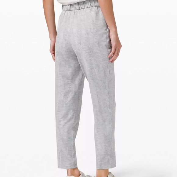 Lululemon Keep Moving 7/8 pant Jacquard - Picture 2 of 7